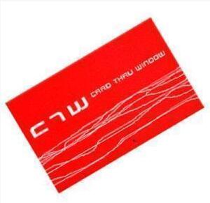 Cyril - CTW - CARD THRU WINDOW (by David Forrest)
