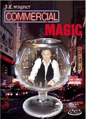 COMMERCIAL MAGIC DVD (J.C. WAGNER) - 2.4GB Download
