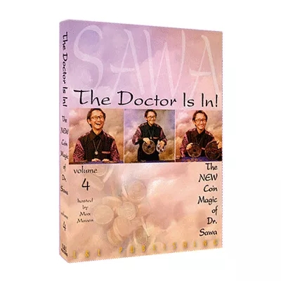 The Doctor Is In – The New Coin Magic of Dr. Sawa V4 video (Down