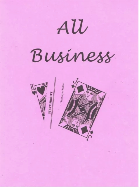 All Business by Steve Shrott