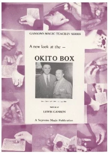 Okito Box Teach-In by Lewis Ganson