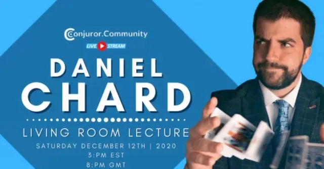 Daniel Chard Living Room Lecture