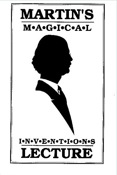 Martin Lewis - Magical Inventions