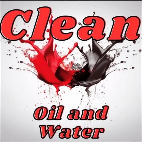 Clean Oil and Water By Luis Medellin