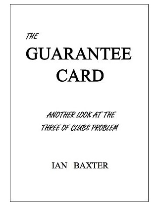 The Guarantee Card By Ian Baxter
