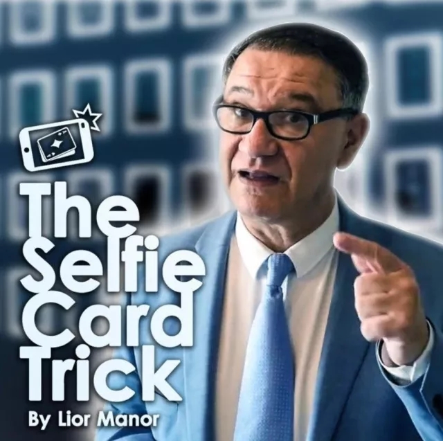 The selfie card trick by Lior Manor