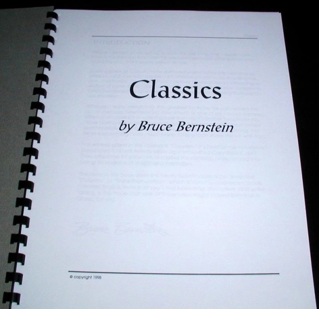 Classics by Bruce Bernstein