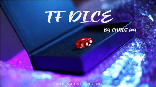TF DICE (Transparent Forcing Dice) RED by Chris Wu