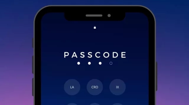 Passcode by Adrian Lacroix