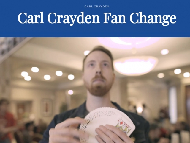 Carl Crayden Fan Change By Carl Crayden