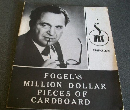 Million Dollar Pieces of Cardboard By Maurice Fogel