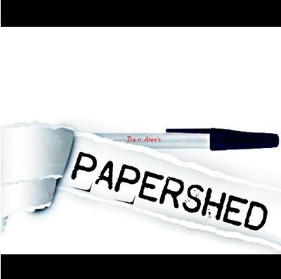 Paper Shed by Dan Alex