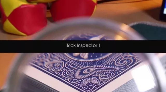 Trick Inspector Series 1 by Yoan F
