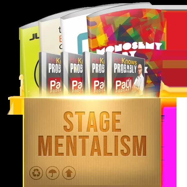 Stage Mentalism Bundle By Paul Brook