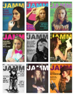 The JAMM Monthly Magic Magazine by THE JERX #1-12 (All 12 Issues