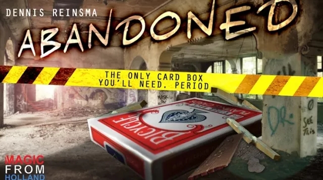 Abandoned (Online Instructions) by Dennis Reinsma & Peter Eggink