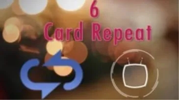6 Card Repeat by Conjuror Community