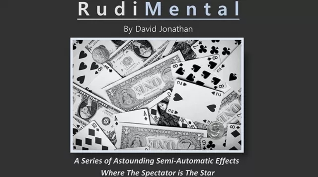 RudiMental by David Jonathan (Ebook version)