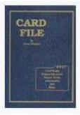 Jerry Mentzer - Card File(1-2)