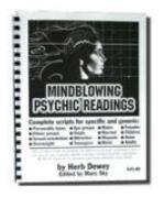 Mindblowing Psychic Readings (Download) By Herb Dewey