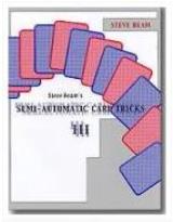 Semi-Automatic Card Tricks book- #3 By Steve Beam