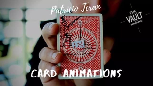 The Vault - Card Animations by Patricio Teran
