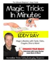 Magic Tricks in Minutes eBook - Learn Magic at Home