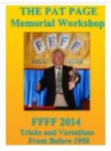 Various Artists - The Pat Page Memorial Workshop FFFF 2014 - Tri