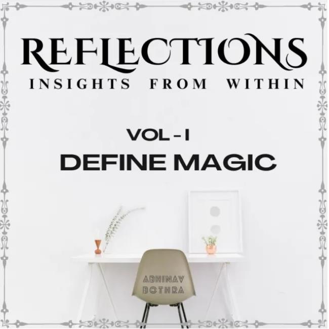Reflections Vol. I by Abhinav Bothra