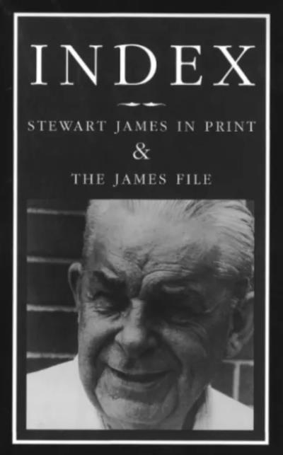 Index - Stewart James in Print & The James File by William Goodw