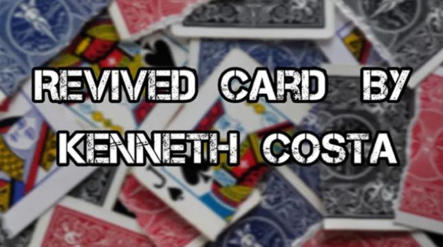 Revived Card by Kenneth Costa (original download , no watermark)
