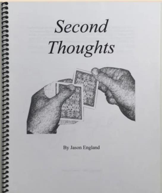 Second Thoughts by Jason England