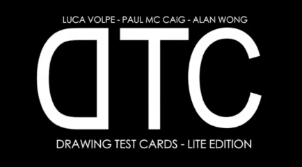 The DTC Cards (Online Instructions) by Luca Volpe, Alan Wong and