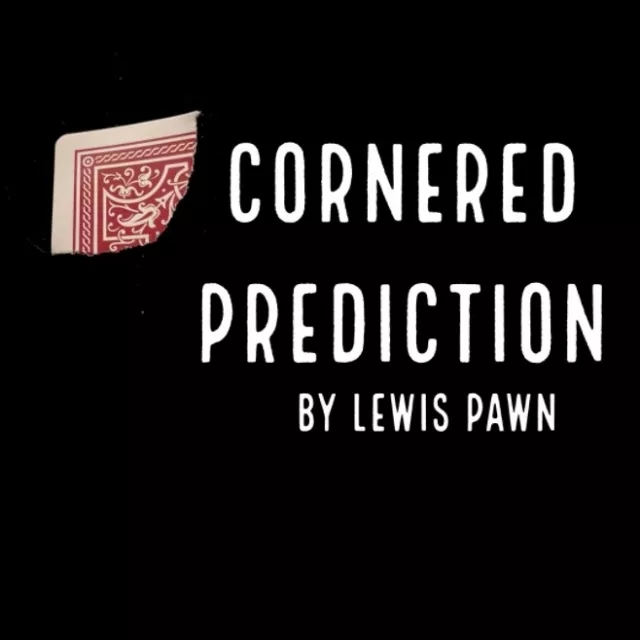 Cornered Prediction By Lewis Pawn - Click Image to Close