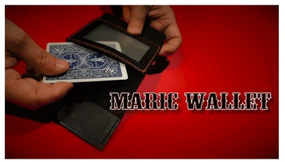 The Maric Wallet by Mr. Maric - Click Image to Close