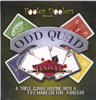 Odd Quad (Download only) by Fooler Doolers - Click Image to Close