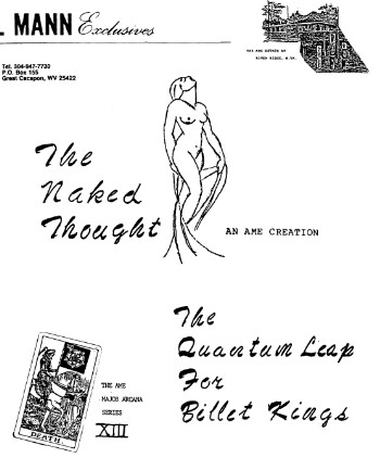 Al Mann - The Naked Thought - Click Image to Close