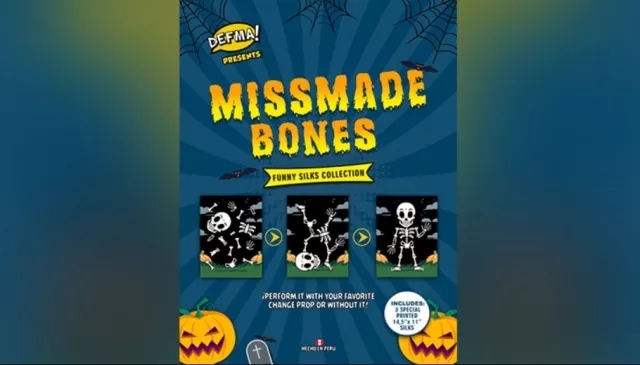 MISMADE BONES by Magic and Trick Defma