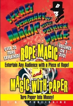 Secret Seminars of Magic with Pat Page - Volume 4 - Click Image to Close