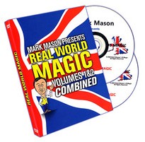 Real World Magic (2 DVD Set) by Mark Mason and JB Magic - Click Image to Close