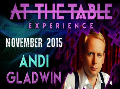 At the Table Live Lecture - Andi Gladwin - Click Image to Close