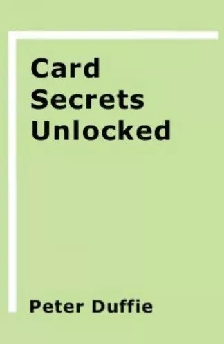 Card Secrets Unlocked By Peter Duffie - Click Image to Close