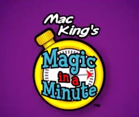 Mac King's Magic in a Minute - Click Image to Close