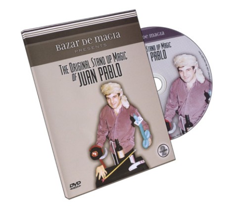 The Original Stand-Up Magic Of Juan Pablo Volume 2 by Bazar De M - Click Image to Close