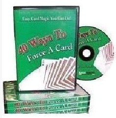 Gerry Griffin - 40 Ways To Force A Card - Click Image to Close