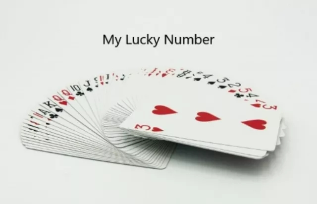 My Lucky Number by Jeriah Kosch