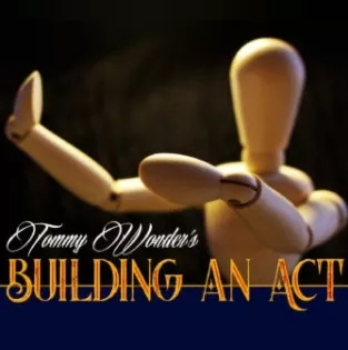Tommy Wonder & Tom Stone - Building an act - Click Image to Close