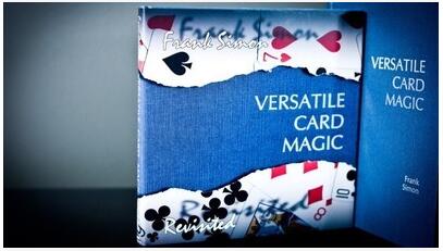 Frank Simon - Versatile Card Magic Book - Click Image to Close