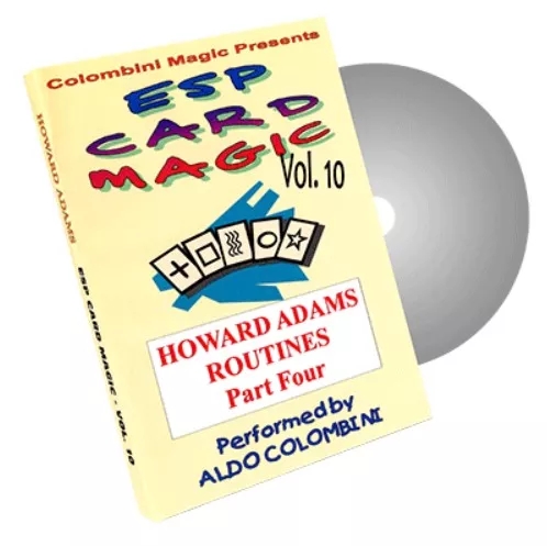 ESP Card Magic (Howard Adams) Vol. 10 by Aldo Colombini - Click Image to Close