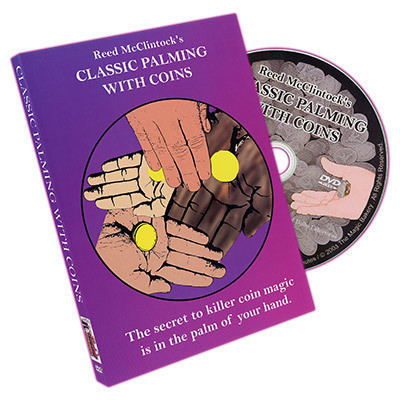 Reed McClintock - Classic Palming with Coins - Click Image to Close